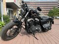 2013 Harley-Davidson Sportster 1200, чёрный, 950000 рублей - вид 4