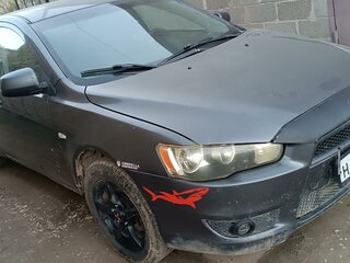 2007 Mitsubishi Lancer X, чёрный, 500000 рублей, вид 1