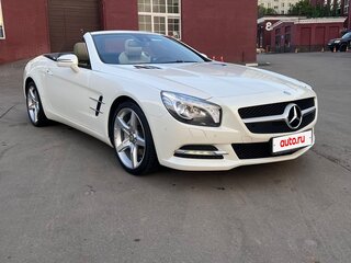 2012 Mercedes-Benz SL-Класс 350 VI (R231), белый, 5500000 рублей, вид 4
