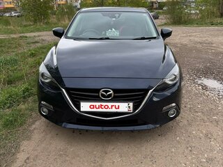 2014 Mazda Axela III, синий, 1250000 рублей, вид 2