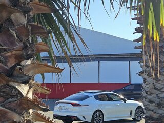 2018 Kia Stinger I, белый, 2950000 рублей, вид 4