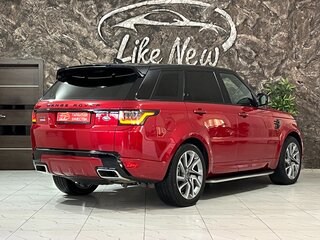 2018 Land Rover Range Rover Sport II Рестайлинг, красный, 6798000 рублей, вид 4