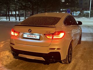 2014 BMW X4 28i I (F26), белый, 2400000 рублей, вид 4