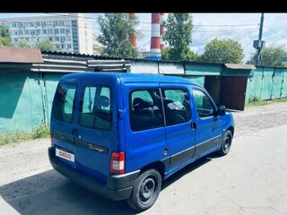 2006 Citroen Berlingo, синий, 430000 рублей, вид 4