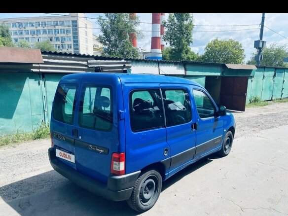 2006 Citroen Berlingo, синий, 430000 рублей - вид 3
