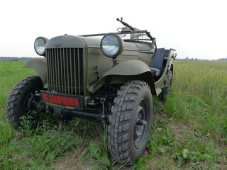 1941 ГАЗ 64 I, зелёный, 8596250 рублей, вид 2