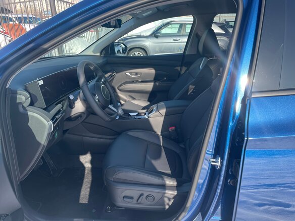 2025 Hyundai Tucson IV Рестайлинг, синий, 4650000 рублей - вид 10