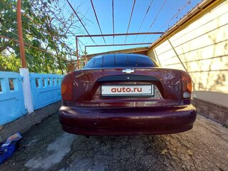 2008 Chevrolet Lanos I, красный, 275000 рублей, вид 4