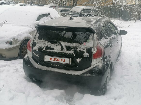 2015 Toyota Aqua I Рестайлинг, чёрный, 1175000 рублей - вид 5