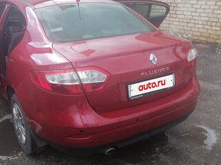 2010 Renault Fluence I, красный, 650000 рублей, вид 4