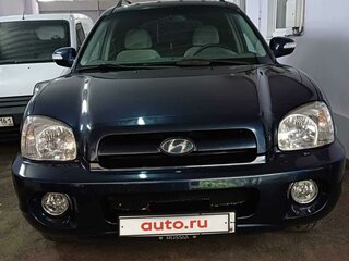 2007 Hyundai Santa Fe Classic Classic, синий, 900000 рублей, вид 3