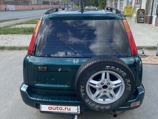 1999 Honda CR-V I Рестайлинг, зелёный, 530000 рублей, вид 4