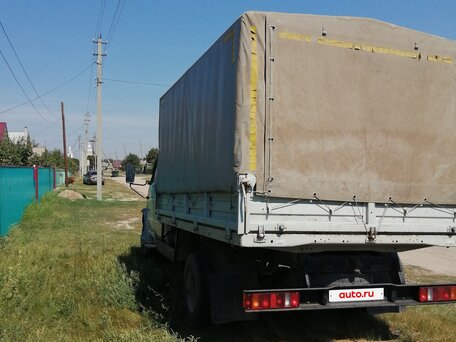 2008 ГАЗ Валдай, серебристый, 1050000 рублей, вид 4