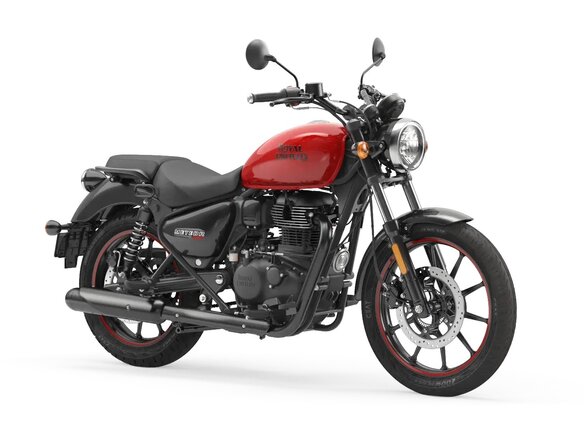 2026 Royal Enfield Meteor, красный, 509000 рублей - вид 6