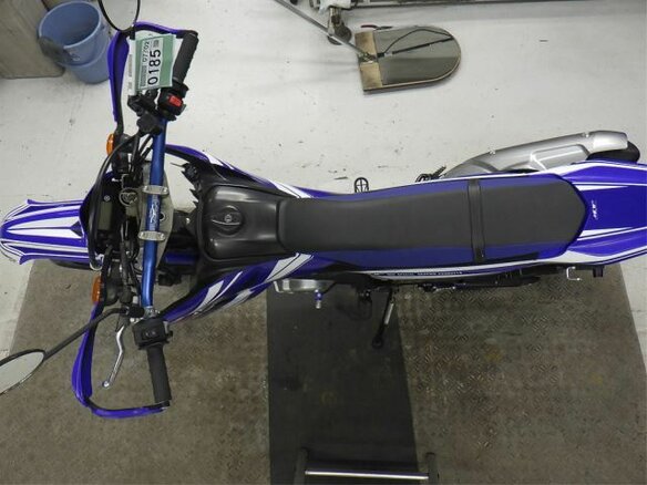 2007 Yamaha WR250X, белый, 600000 рублей - вид 11