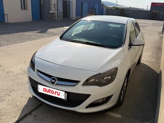 2013 Opel Astra J Рестайлинг, белый, 1050000 рублей, вид 3
