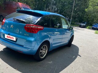 2010 Citroen C4 Picasso I, голубой, 550000 рублей, вид 5