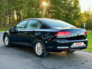 2015 Volkswagen Passat B8, чёрный, 1519000 рублей, вид 5