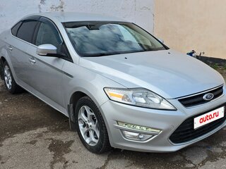2010 Ford Mondeo IV Рестайлинг, серебристый, 910000 рублей, вид 2