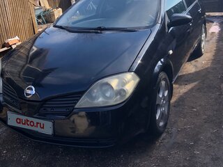 2004 Nissan Primera III (P12), чёрный, 475000 рублей, вид 1
