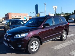 2011 Hyundai Santa Fe II Рестайлинг, пурпурный, 1320000 рублей, вид 1