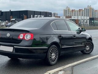 2009 Volkswagen Passat B6, чёрный, 600000 рублей, вид 5