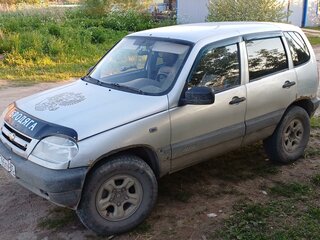 2004 Chevrolet Niva I, серебристый, 300000 рублей, вид 1