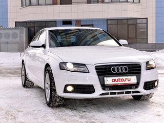 2011 Audi A4 IV (B8), белый, 1400000 рублей, вид 3