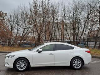 2017 Mazda 6 III (GJ) Рестайлинг, белый, 2000001 рублей, вид 2