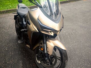 2023 Zontes ZT350-VX, золотистый, 372000 рублей, вид 3