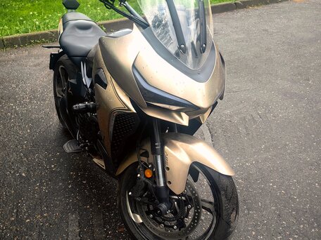 2023 Zontes ZT350-VX, золотистый, 372000 рублей, вид 3