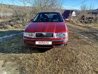 2006 Skoda Octavia I (A4) Рестайлинг, пурпурный, 400000 рублей, вид 2