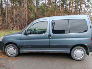 2008 Citroen Berlingo I Рестайлинг, серый, 350000 рублей, вид 4