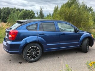 2010 Dodge Caliber I Рестайлинг, синий, 550000 рублей, вид 3