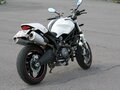 2009 Ducati Monster 696, белый - вид 1