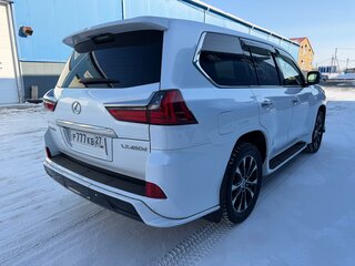 2020 Lexus LX 450d III Рестайлинг 2, белый, 11000000 рублей, вид 4