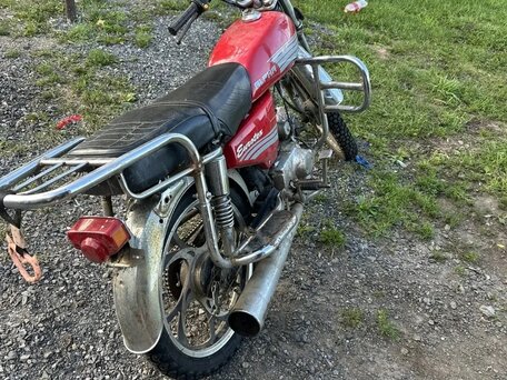 2008 ABM Alpha 110, красный, 33000 рублей, вид 1