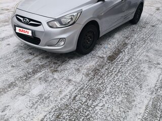 2012 Hyundai Solaris I, серый, 790000 рублей, вид 1