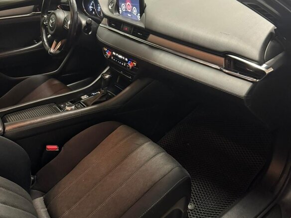 2019 Mazda 6 III (GJ) Рестайлинг 2, серый - вид 4