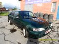 1997 Nissan Almera I (N15), зелёный