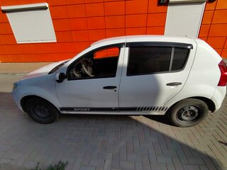 2011 Renault Sandero I, белый, 180000 рублей, вид 5
