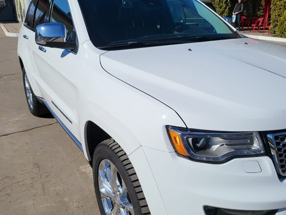 2019 Jeep Grand Cherokee IV (WK2) Рестайлинг, белый, 4999999 рублей - вид 13