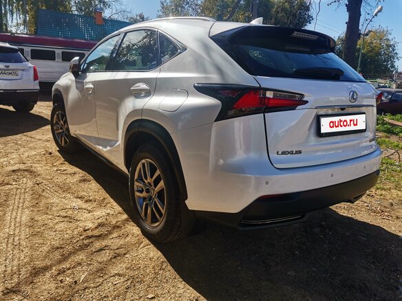 2017 Lexus NX 200 I, белый, 2600000 рублей - вид 22