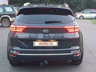 2019 Kia Sportage IV Рестайлинг, серый, 2800000 рублей, вид 5