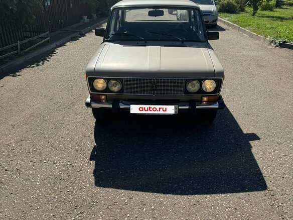 1994 Lada (ВАЗ) 2106 4-speed, бежевый, 1000000 рублей