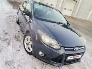 2011 Ford Focus III, серый, 670000 рублей, вид 3