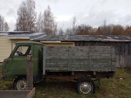 1985 УАЗ 452, зелёный, 110000 рублей, вид 3