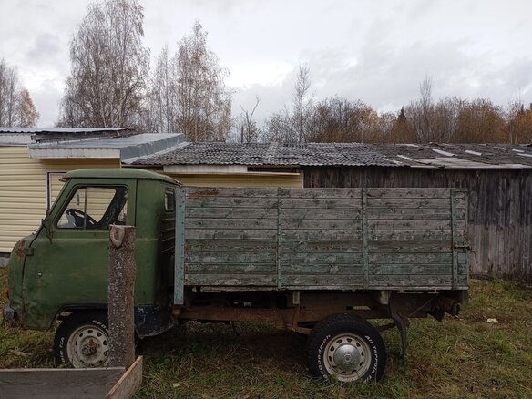 1985 УАЗ 452, зелёный, 110000 рублей - вид 2