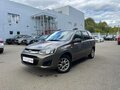 2016 Lada (ВАЗ) Kalina II, коричневый, 451500 рублей - вид 3