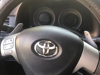 2007 Toyota Corolla AMT X (E140, E150), чёрный, 750000 рублей, вид 5